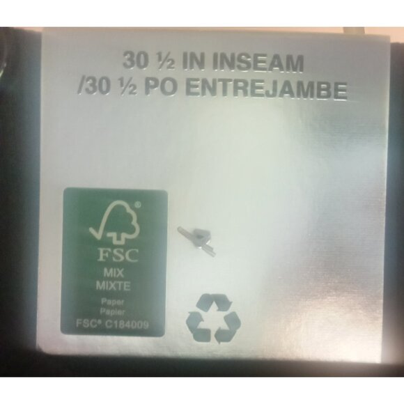 32 Degrees Cool Black Pant Women’s Small NWT Lightweight Casual Travel Stretch - Picture 4 of 5